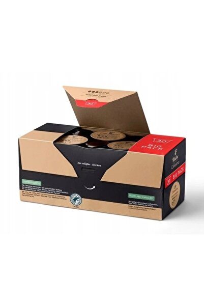 Tchibo Cafissimo Espresso Aromă Intensă Kawa 30 Capsule / Fără Cofeina 30 Cap...