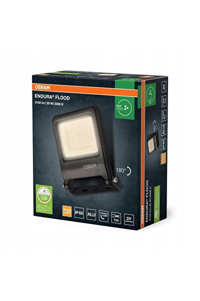 NO BRAND Proiector LED OSRAM HALOGEN, alb cald 3000K, 3000 lumeni