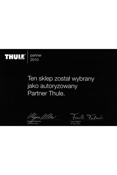 Thule Adaptér Proride Squarebar pro ocelové tyče