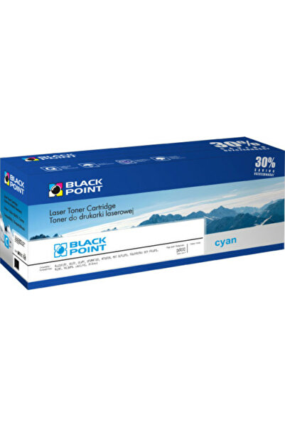 Black Point Toner HP 125A (CB541A) cyan BLACKPOINT