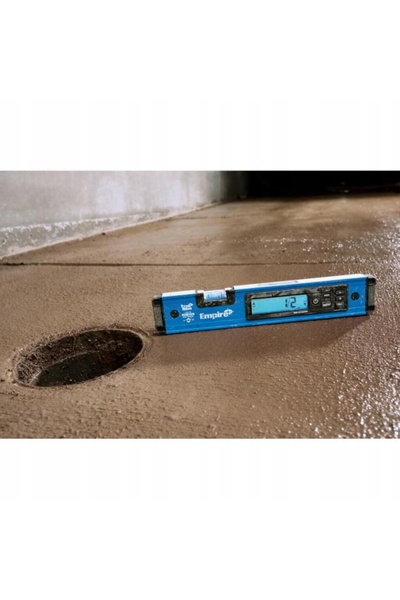 NO BRAND EMPIRE E105 Nivelă digitală cu bază plată True Blue 40cm