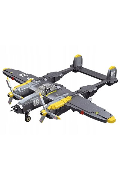 Jokomisiada Avion de luptă P-38 al Forțelor Aeriene, blocuri de construcție, ...