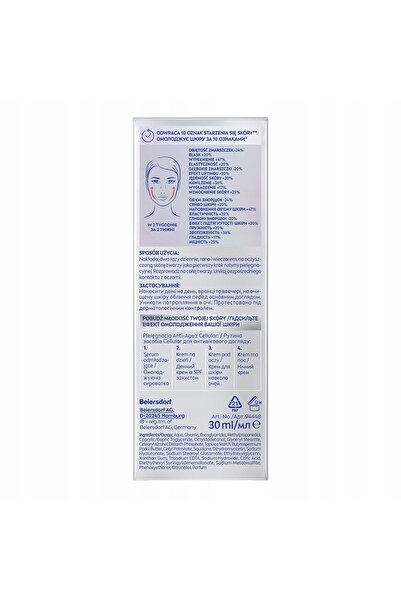 NIVEA Ser facial reîntineritor anti-rid cu epigenetică celulară