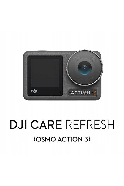 DJI Pachet de îngrijire și reîmprospătare pentru Osmo Action 3, Card cu cod p...