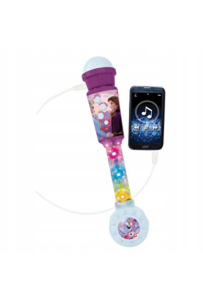 LEXIBOOK Frozen Frozen Land Microfon karaoke luminos cu difuzor MIC90FZ