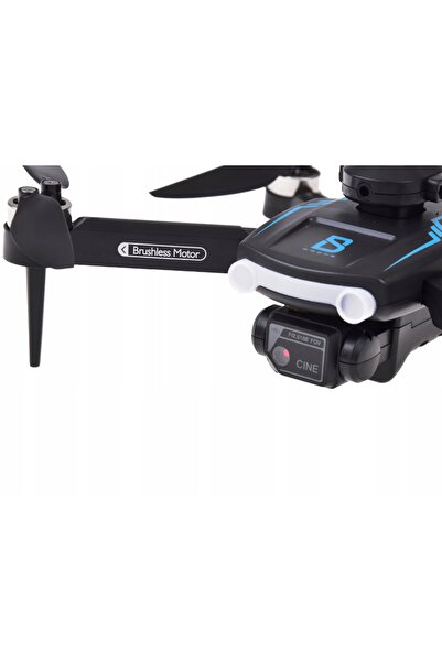 NO BRAND Dronă zburătoare quadcopter, model cu telecomandă, pliabilă + Cameră...