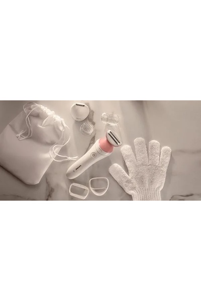 Philips Aparat de ras și trimmer pentru femei Golarka, pentru zona bikinilor,...