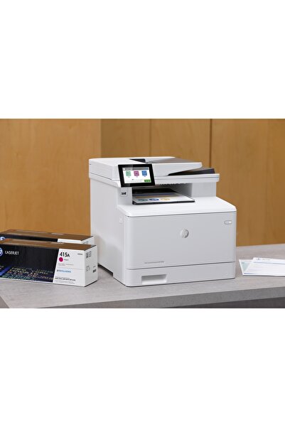 HP Toner 415A W2031A Cyan M454 M479 2.100 de pagini
