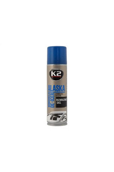 K2 Dezghețător pentru suprafețe de sticlă ALASKA Spray 250ml K602