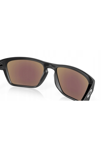 NO BRAND Ochelari sportivi polarizați OAKLEY Sylas Matt Black/Prizm Sapphr S3