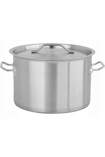 yato Caserolă joasă din oțel inoxidabil cu capac 30x20 14L YG-00047