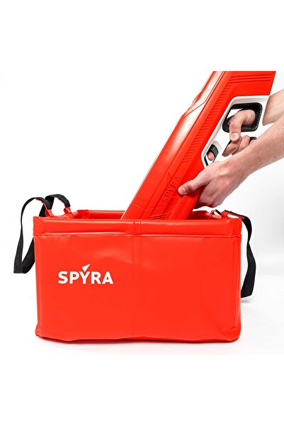 NO BRAND SPYRA BASE GĂLEată de apă pliabilă de 15 litri, rezervor pentru pist...