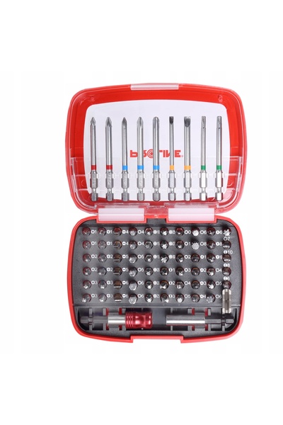 PROFİX Set de biți 71 piese PLY PH PZ TORX PROLINE