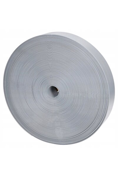 NO BRAND Bandă de protecție pentru gard 4,75x50 gri 1200g