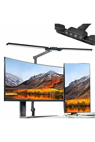 Spacetronik Lampă de birou LED pentru desen, cu reglare a temperaturii de cul...