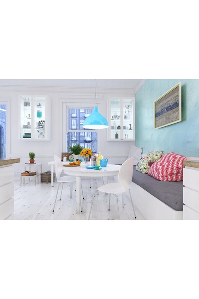 NO BRAND Vopsea GUARDI cu efect decorativ, verde mentă rozaliu