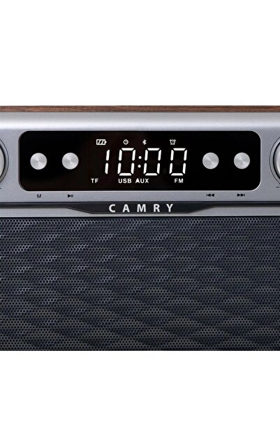 CAMRY Radio portabil de bucătărie Bluetooth USB LCD AUX MP3 SD