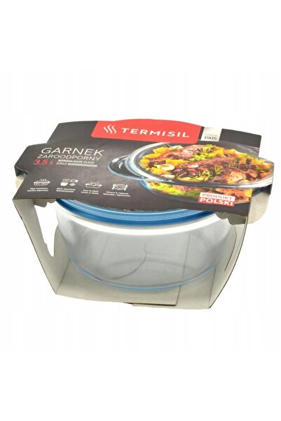 NO BRAND Capac de oală Termisil rezistent la căldură 3.5L