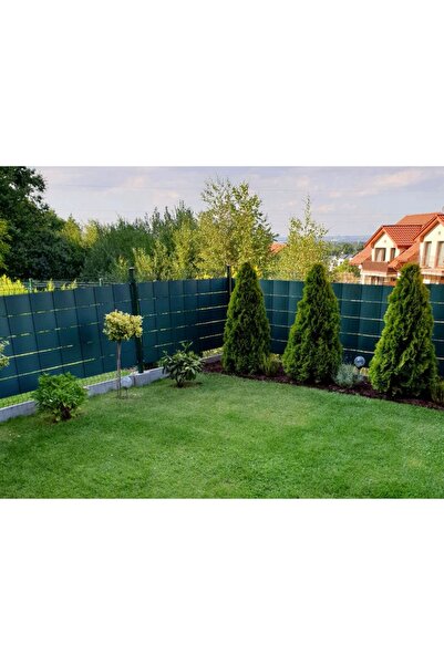 NO BRAND Bandă de gard din polipropilenă 4,75mm x 50m Select pentru panouri 3...