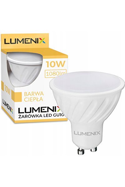 NO BRAND 6x Corp de iluminat RUCHOMA, sticlă pătrată, negru + bec LED GU10 10...