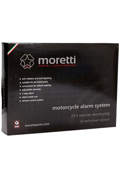 NO BRAND Alarmă motocicletă PENTRU SCUTER MOTOCICLETĂ ATV 1 TELECOMANDĂ