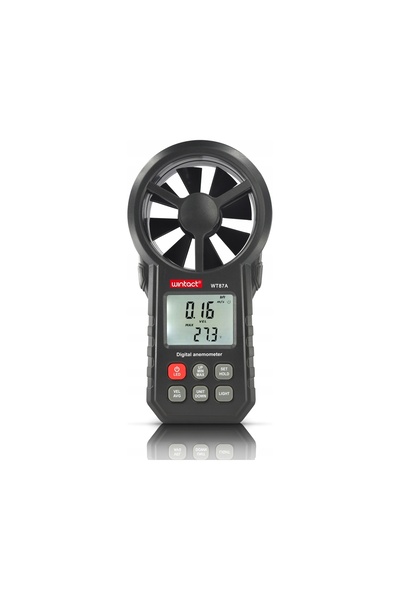 Wintact ANEMOMETRU, DETECTOR DE VÂNT, MĂSURAREA VITEZEI VÂNTULUI, THERMOMETRU...