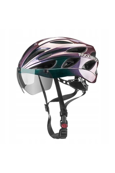 ROCKBROS Cască pentru bicicletă TT-16 BK 3 piese 57-62cm aprox.