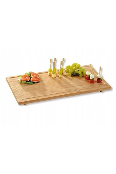 Kesper BAMBAUSOWA TAVĂ DE SERVIRE CU PICIOARE 50X28 CM