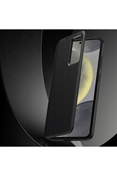 NO BRAND Husă tip carte Smart View din piele pentru Samsung Galaxy S23 Ultra