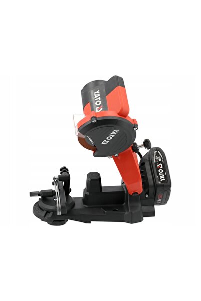 yato ASCUȚITOR DE LANȚURI PENTRU FERĂSTRI CU BATERIE DE 18 V, DISC DE 108 MM,...