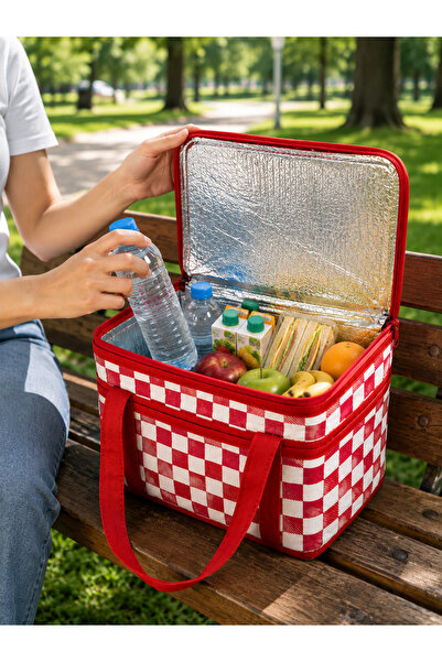 Generic Brand Thermal Insulated Thermos Picnic Bag Large Volume Cold and Hot ...