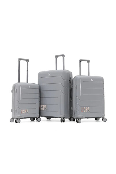 U.S. Polo Assn. 3-Piece Hardshell Luggage Set | 20" 24" 28" Spinner Suitcases...