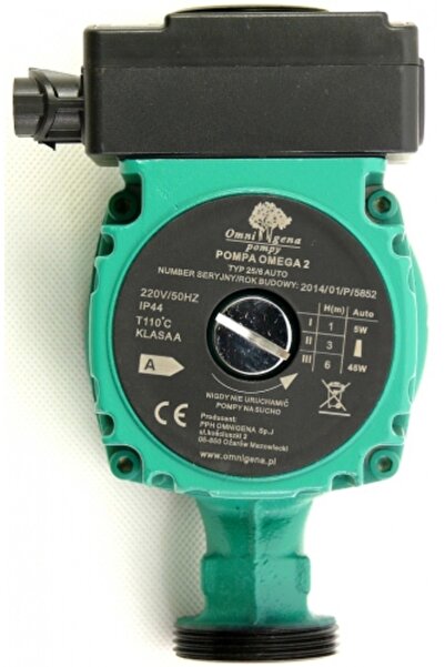 OMNIGENA Pompă CO OMEGA2 ELECTRONIC 25-60/130 po068