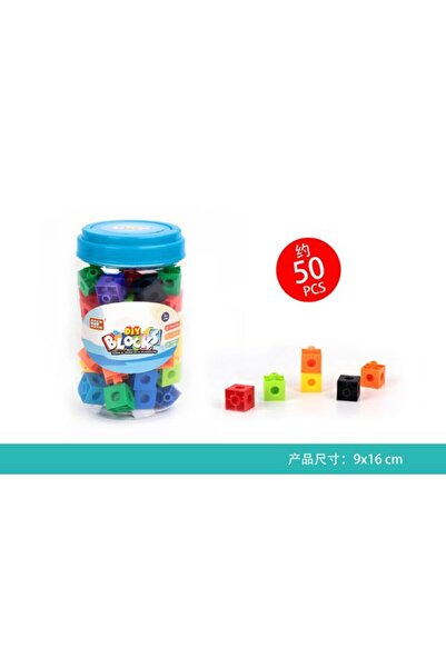 CasaDesteapta.ro Joc Construit Cu Galeta 50pcs - Jucarie pentru Copii, Dezvol...