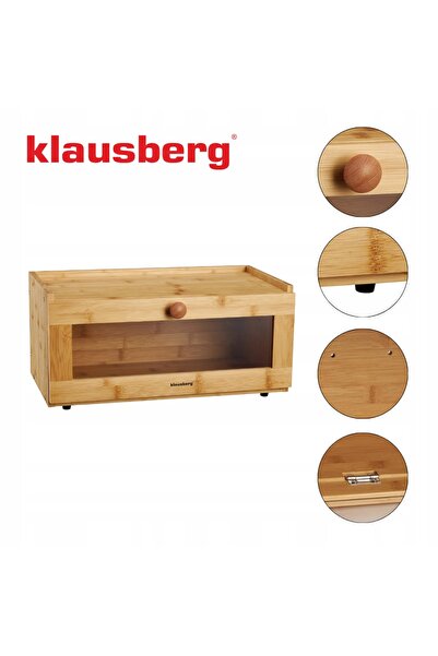 Klausberg CHLEBAK Recipient pentru pâine Produse de panificație Dintr-o singu...