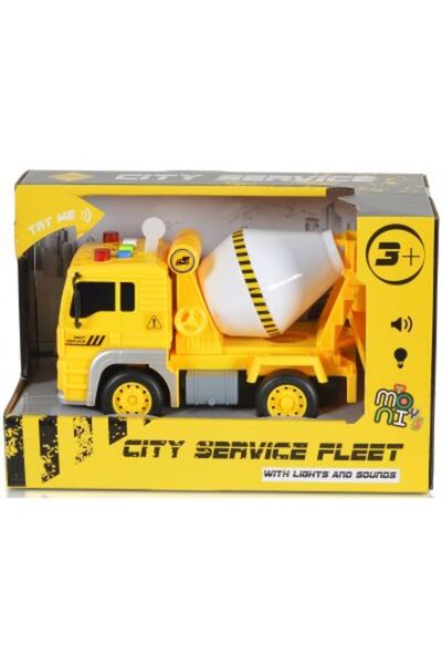 PlayFun Αστικό Φορτηγό Πολλαπλών Χρήσεων L&S 697 - Παιχνίδι για Παιδιά, Ρεαλι...