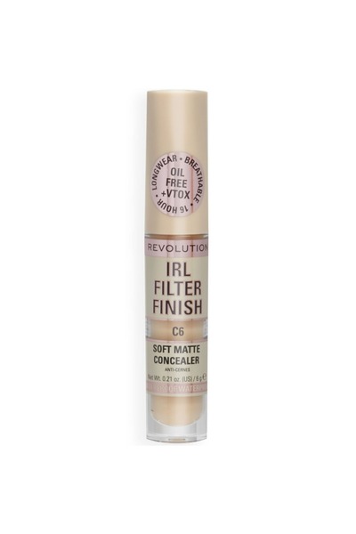 Makeup Revolution London Makeup Revolution, Finisaj cu filtru IRL, Acoperă pe...