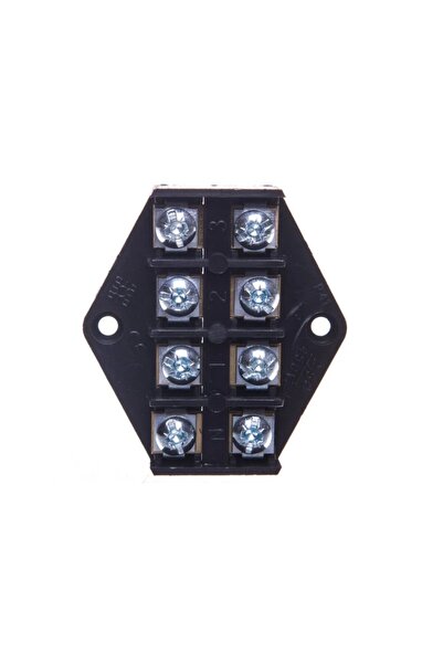 Tim Bloc de borne, placă de distribuție ZPT/2.5MM2 cu 4 căi, negru - E121YY-S...