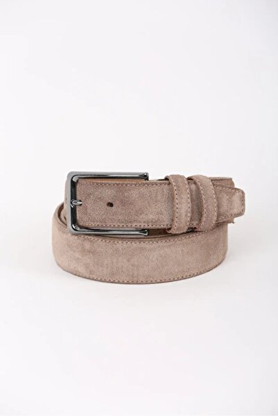 awix 3.5 cm Mink Suede Genuine Leather Stylish 1. Quality Belt