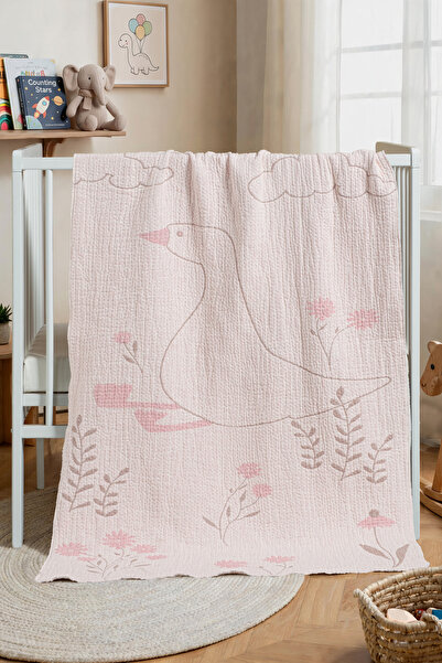 Modamina Four Layers Patterned Muslin Baby & Kids Blanket 80X140 cm |   100% ...