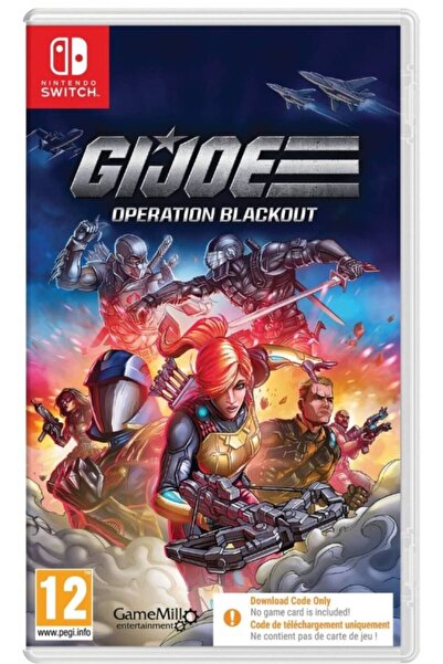 GameMill Entertainment GI Joe Operation Blackout (Cod în cutie) - Nintendo Sw...