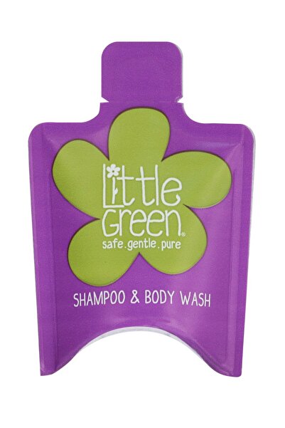 Little Green Παιδικό Σαμπουάν & Αφρόλουτρο – σαμπουάν και αφρόλουτρο σε ένα γ...