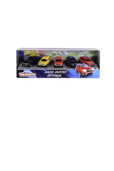 Simba Majorette Dacia Duster Set de 5 mașini Scara 1:64