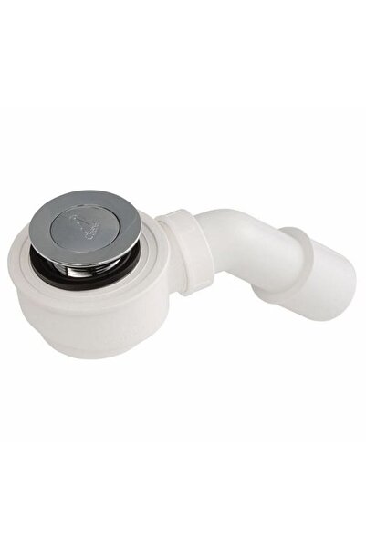 JANO Sifon pentru cădiță de duș, diametru 60, cu sistem click metalic - HJ/S2038