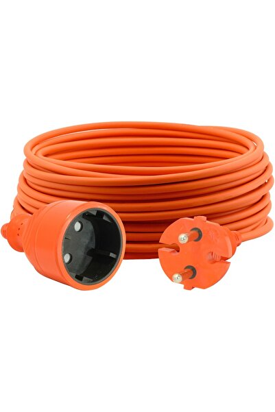 Plastrol Prelungitor de grădină 10M cablu H05VV-F 2*1MM - VT-410-1001