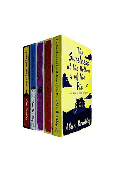 Generic (Unbranded) Flavia de Luce Mystery Series 5 Books Collection Set pe A...