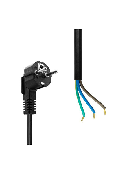 MicroConnect MC-PE010SCHB-OE Cablu de alimentare 10m Negru