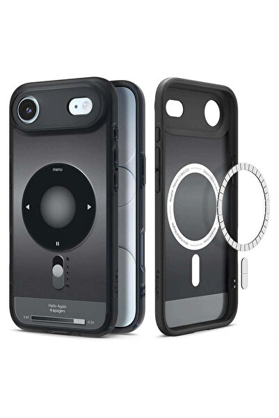 Spigen Husă pentru iPhone 17 Air, Ultra Hybrid Classic MagSafe (ACS10323), ne...