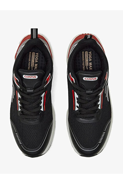 Campus Men's Strut Mesh Classic Fit Low Top Sneakers