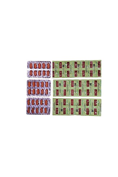 Gerenic Vitamin Endonusy for Weight Gain and Weight Increase 3 Strips